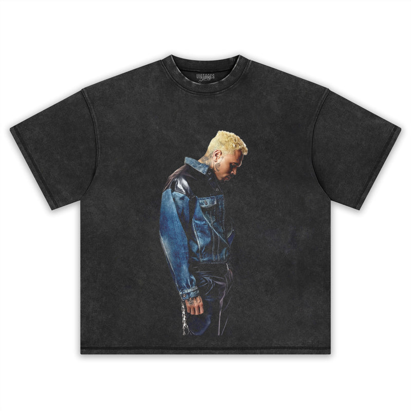 CHRIS BROWN 2025 4.0 TEE