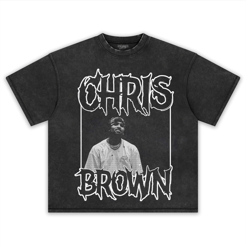 CHRIS BROWN 2025 Y2K NEW 1.0 TEE