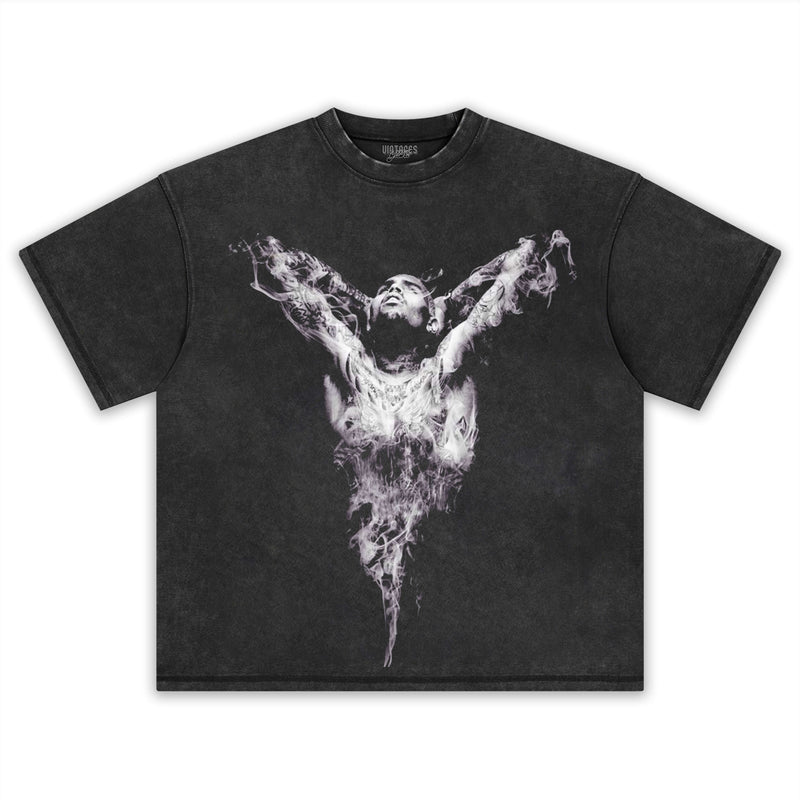 CHRIS BROWN 2025 Y2K NEW 5.0 TEE