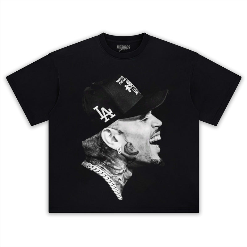 CHRIS BROWN 2025 Y2K NEW 6.0 TEE
