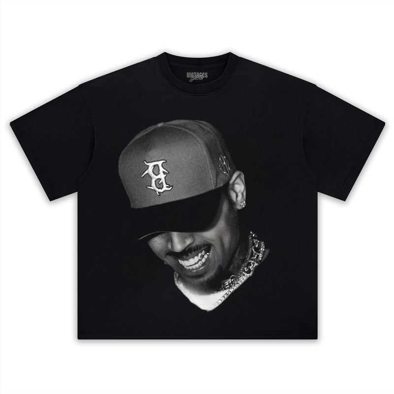 CHRIS BROWN 2025 Y2K NEW 9.0 TEE
