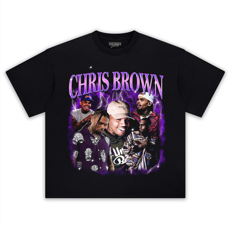 CHRIS BROWN 2025 Y2K NEW V10 TEE