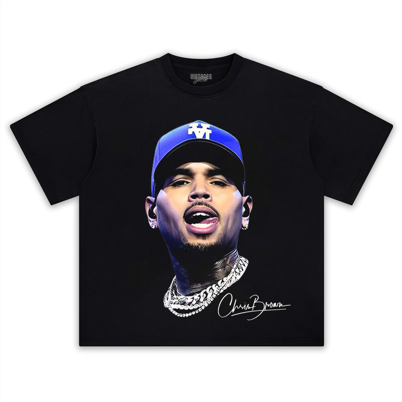 CHRIS BROWN 2025 Y2K NEW V9 TEE