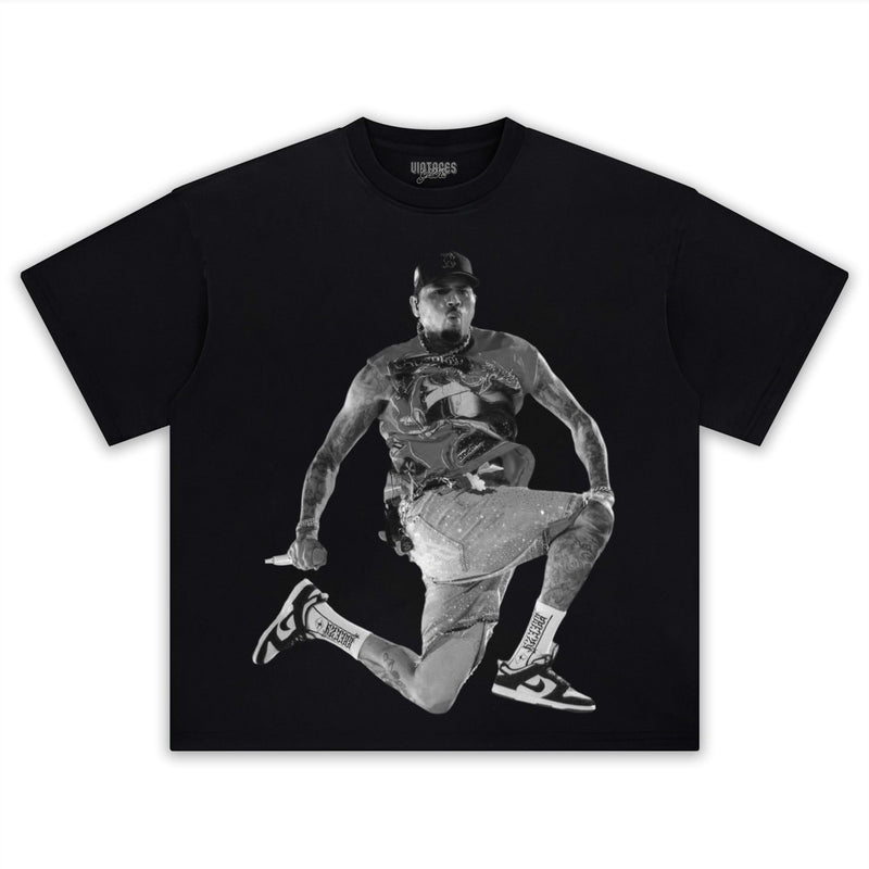 CHRIS BROWN CONCERT HIGHLIGHTS V10 TEE