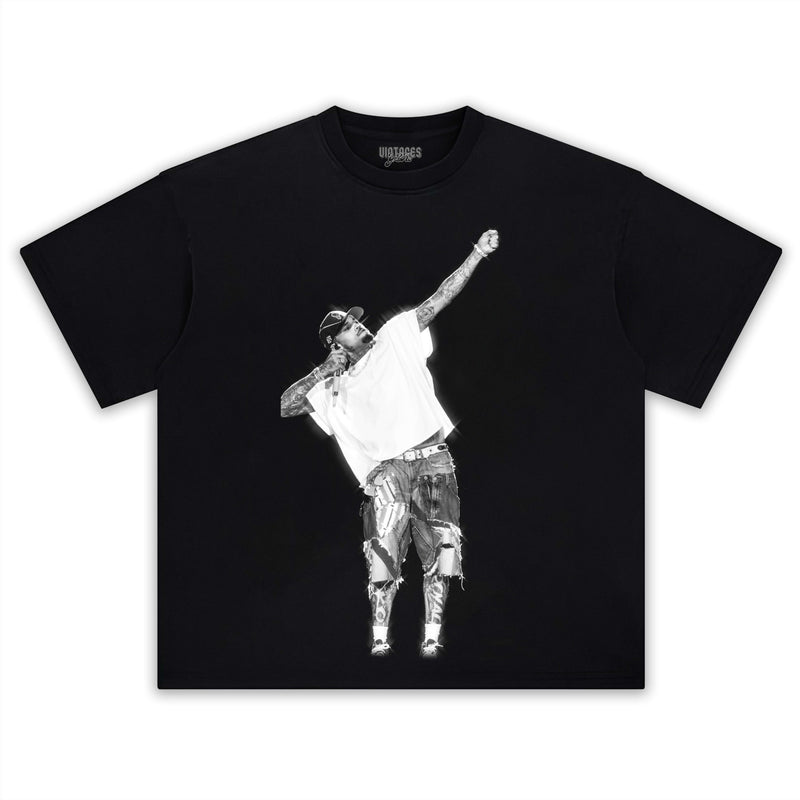 CHRIS BROWN Y2K NEW V2 TEE