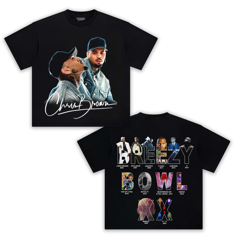 CHRIS BROWN & CONCERT NEW 10.0 TEE