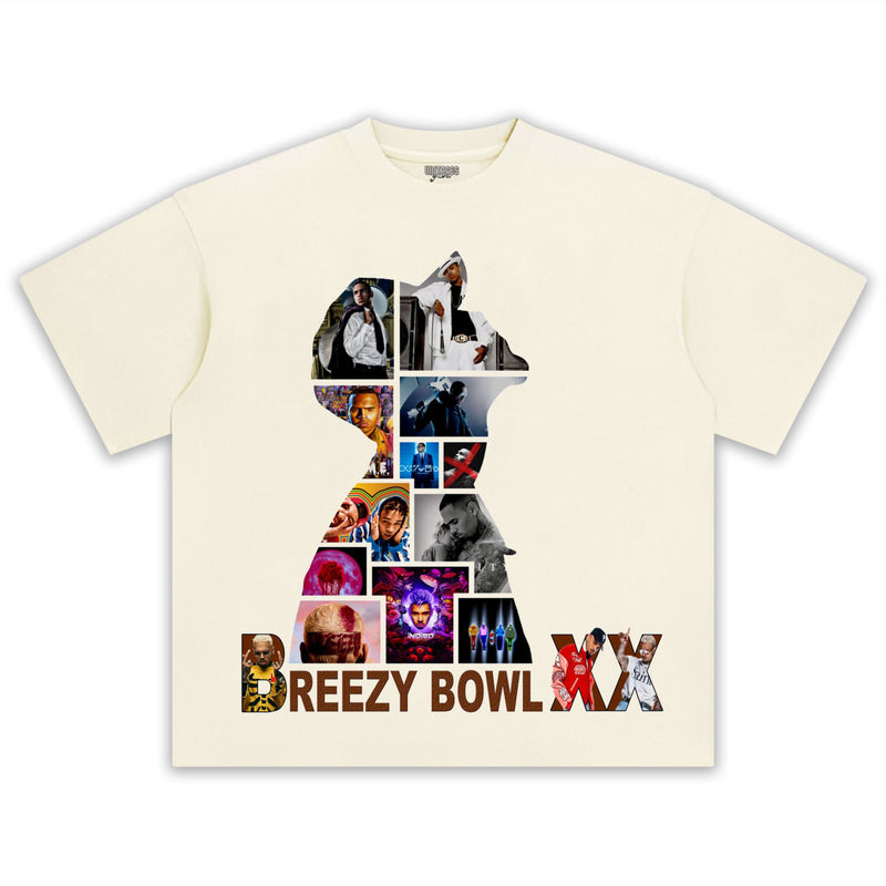 CHRIS BROWN & CONCERT NEW 5.0 TEE