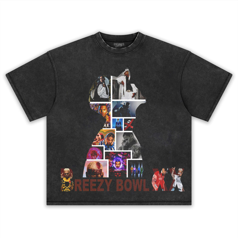 CHRIS BROWN & CONCERT NEW 5.0 TEE
