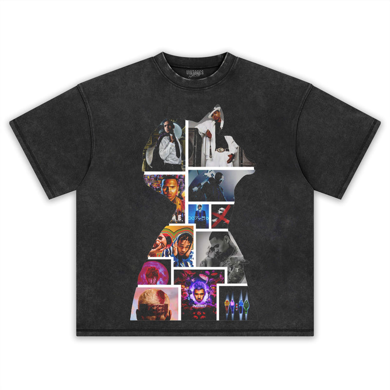 CHRIS BROWN & CONCERT NEW 7.0 TEE