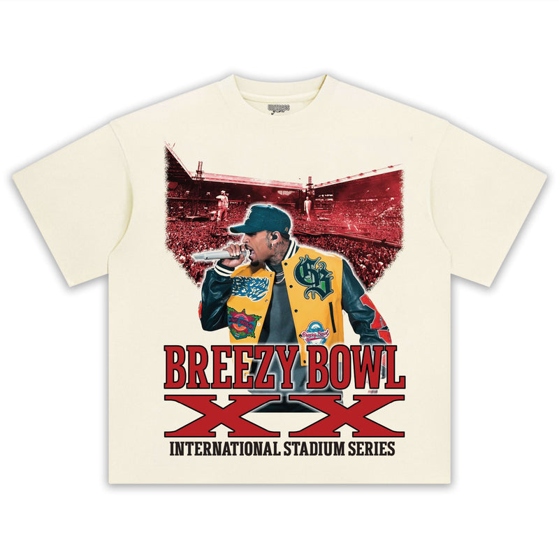 CHRIS BROWN & LIVE FROM BREEZY BOWL TEE