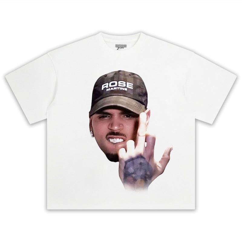 CHRIS BROWN 2025 NEW TEE