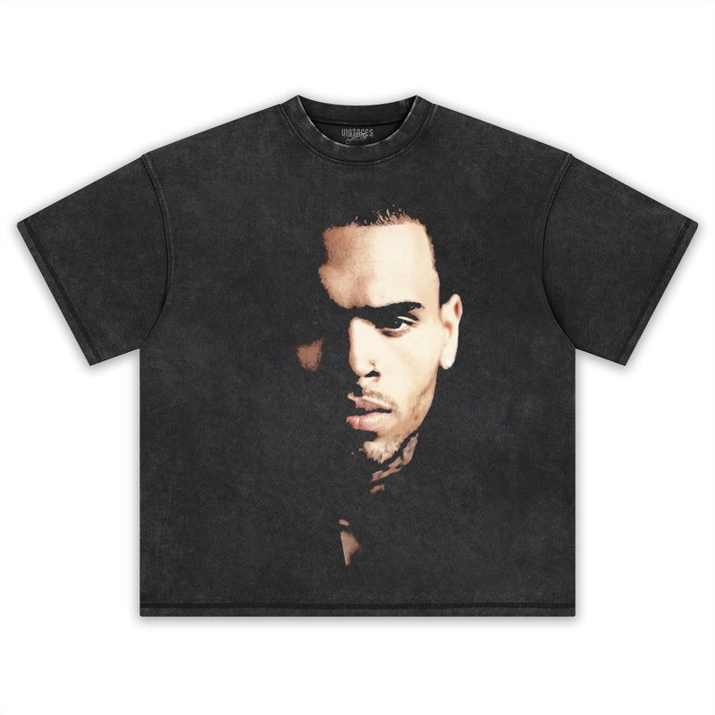 CHRIS BROWN 2025 V3 TEE