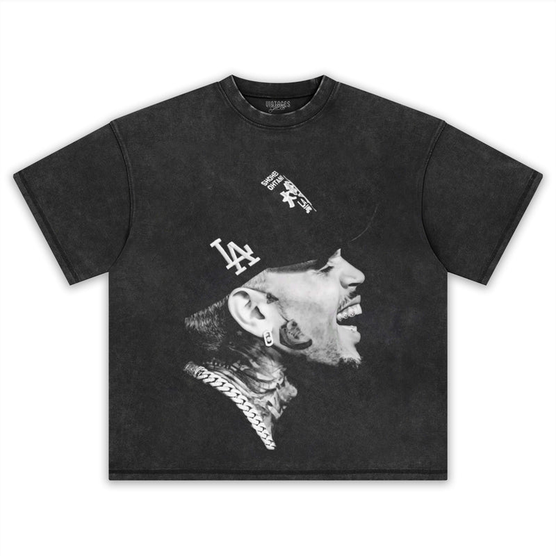 CHRIS BROWN 2025 Y2K NEW 6.0 TEE