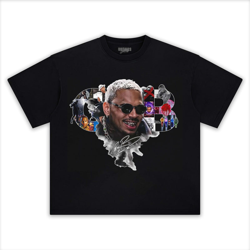 CHRIS BROWN BIG FACE TEE