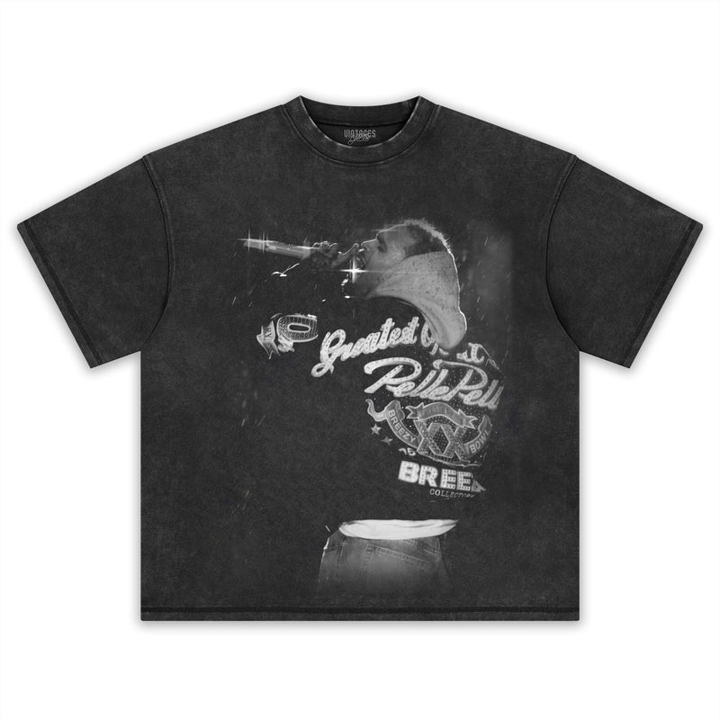 CHRIS BROWN CONCERT HIGHLIGHTS TEE
