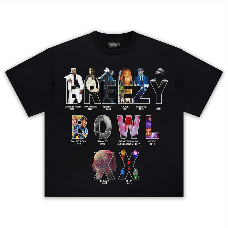 CHRIS BROWN & CONCERT NEW 9.0 TEE