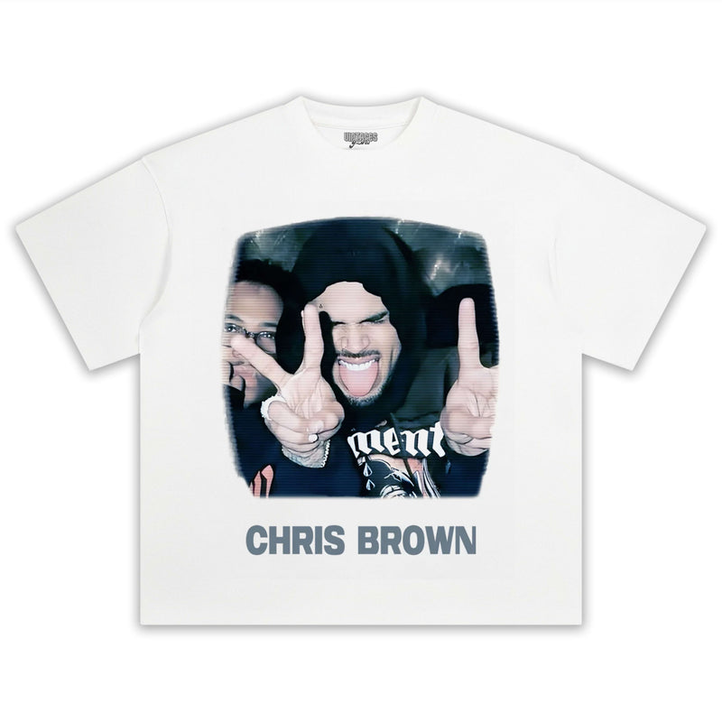 CHRIS BROWN POP TEE
