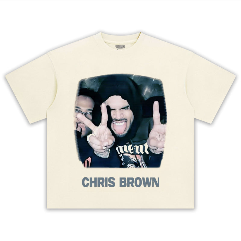 CHRIS BROWN POP TEE
