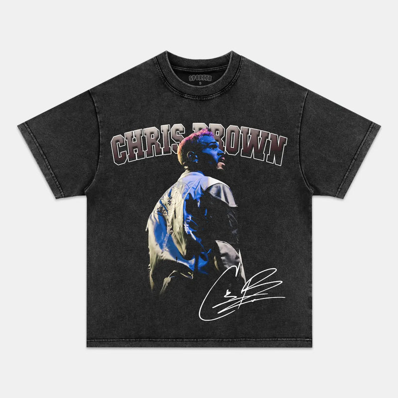 2024 CHRIS BROWN V2 VINTAGE TEE