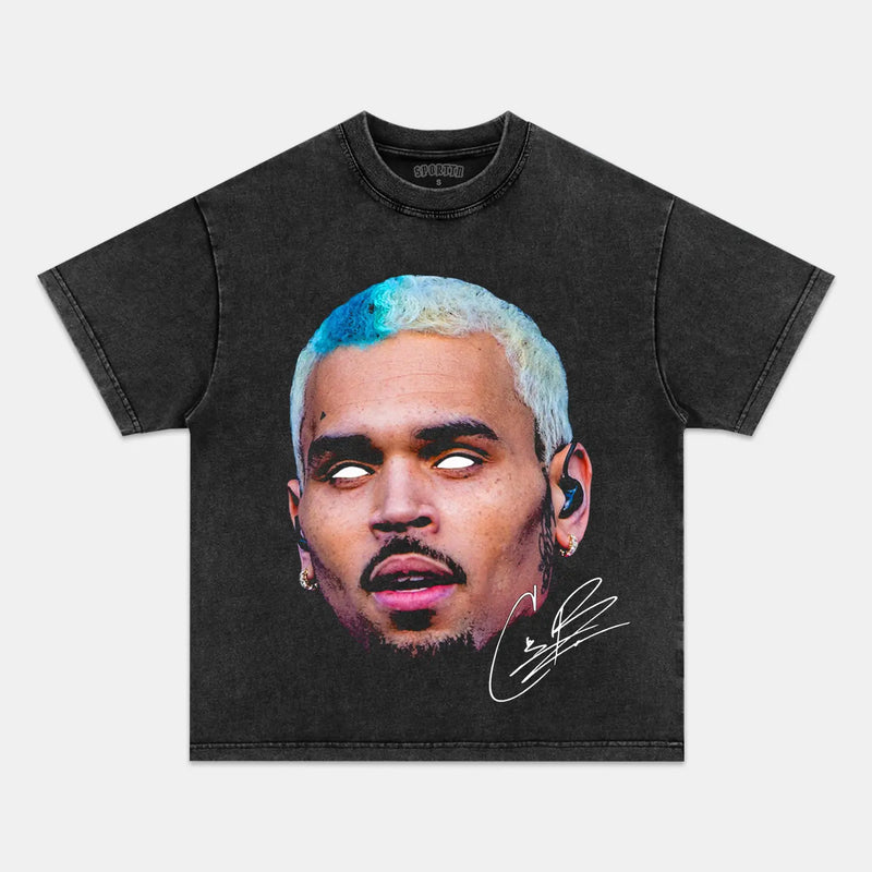 2024 CHRIS BROWN V6 VINTAGE TEE