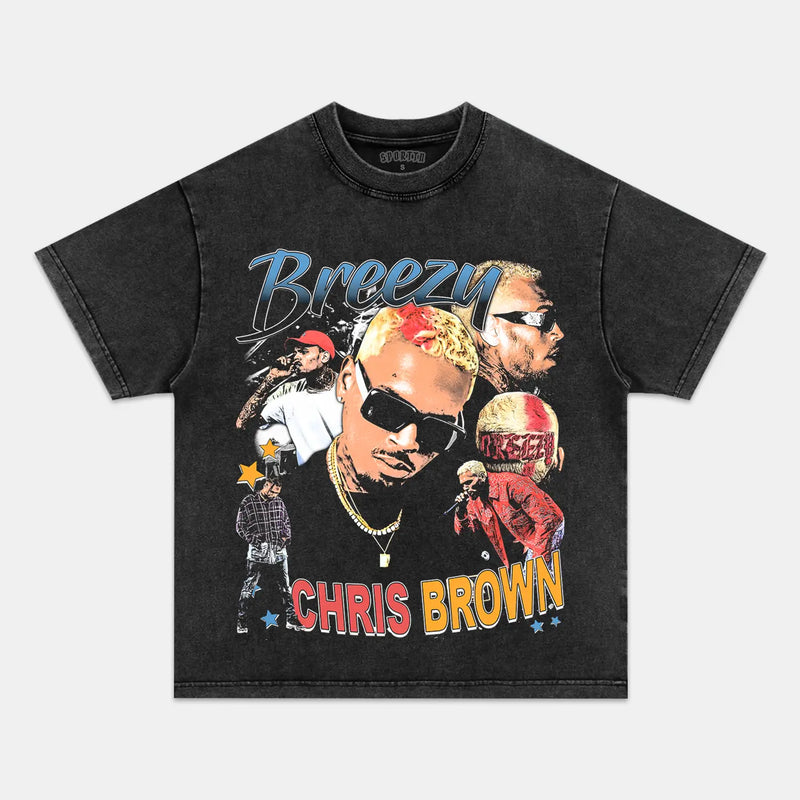 2024 CHRIS BROWN V5 VINTAGE TEE