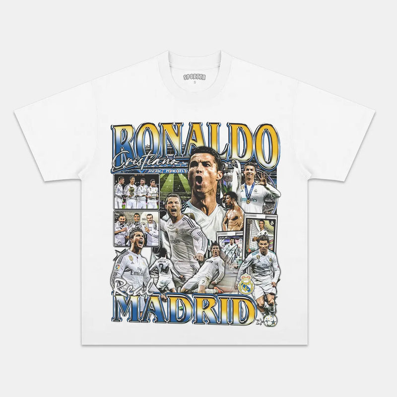 CRISTIANO RONALDO V8 TEE