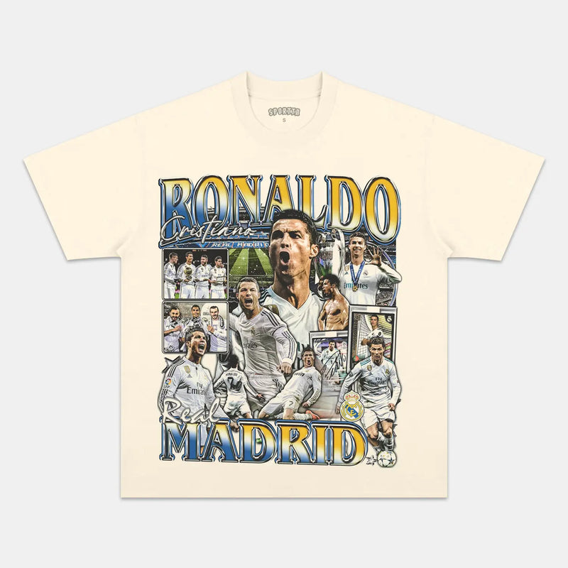 CRISTIANO RONALDO V8 TEE
