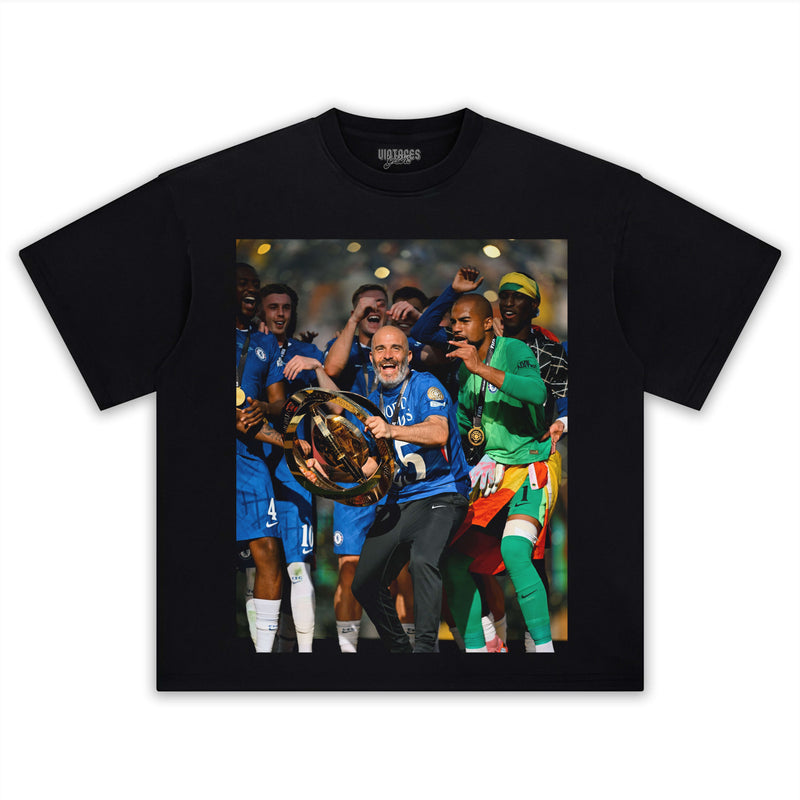CHELSEA 2025 WINNER V3 TEE