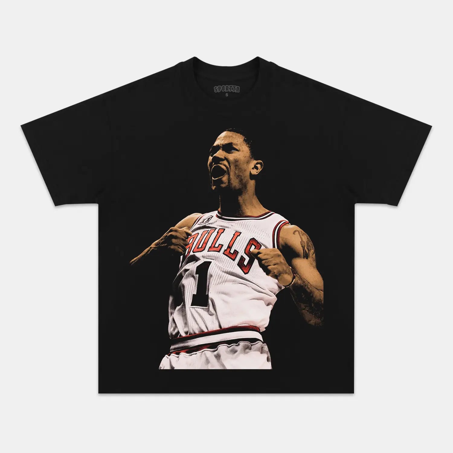 Tee vintage D-rose