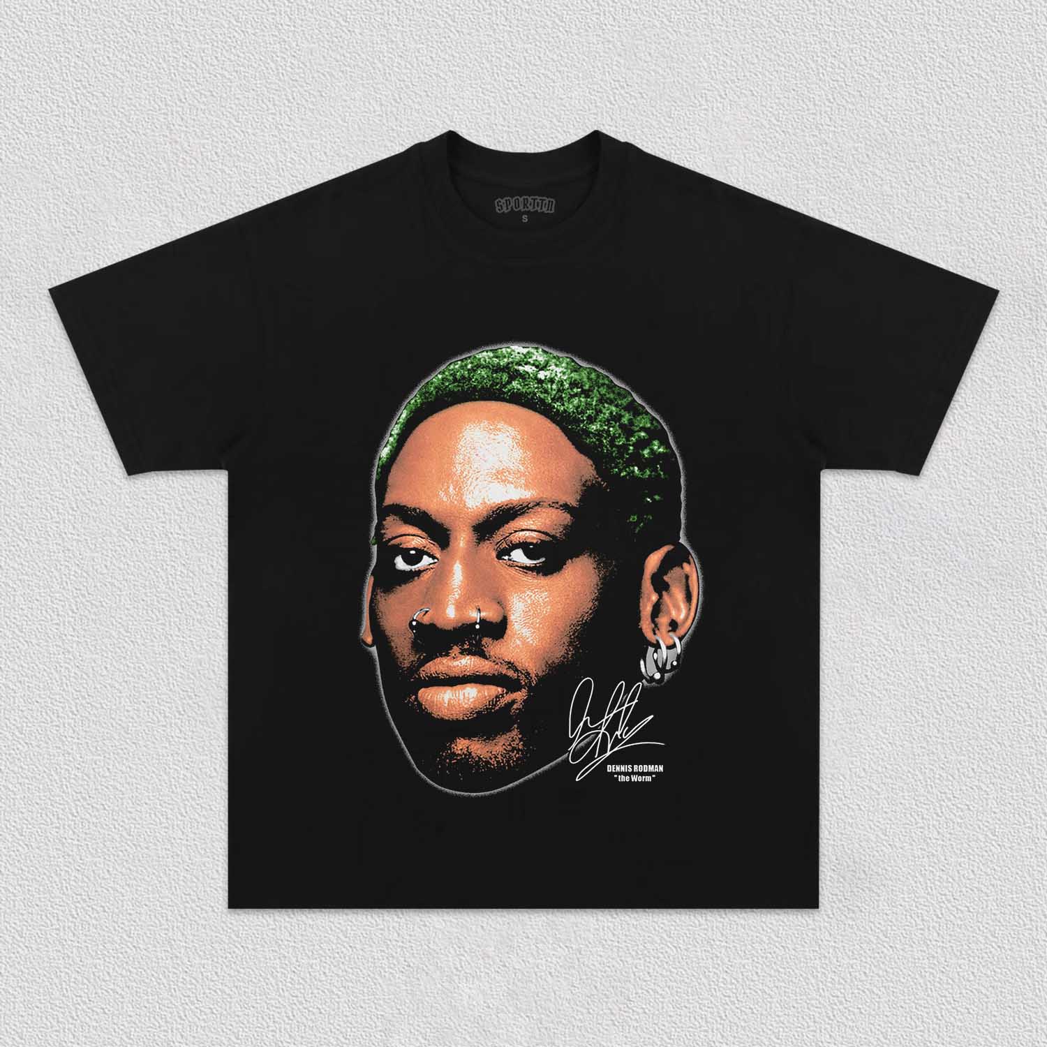 Dennis Rodman Tee 3v