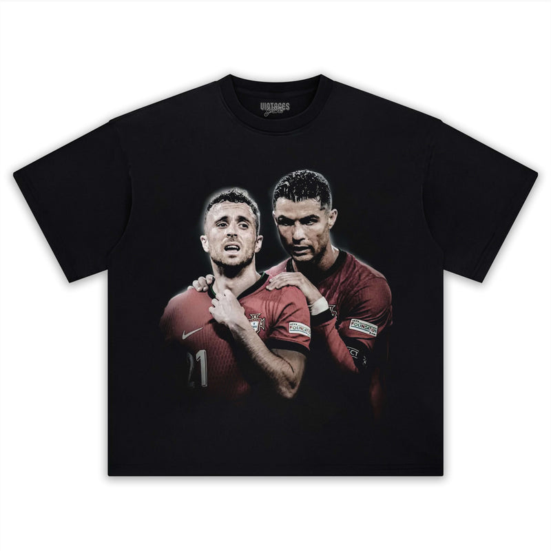DIOGO JOTA & RONALDO TEE