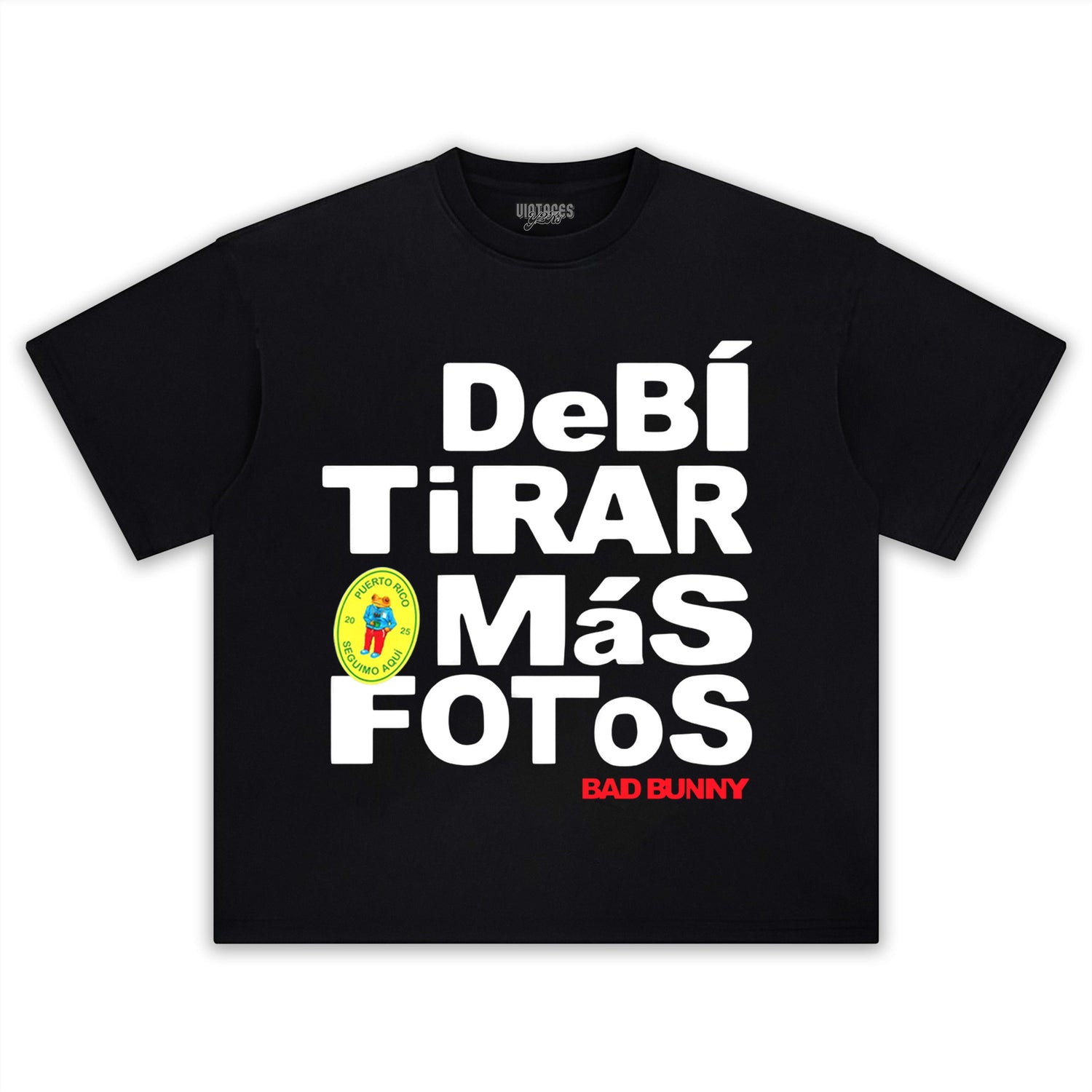 DTMF BAD BUNNY TEE