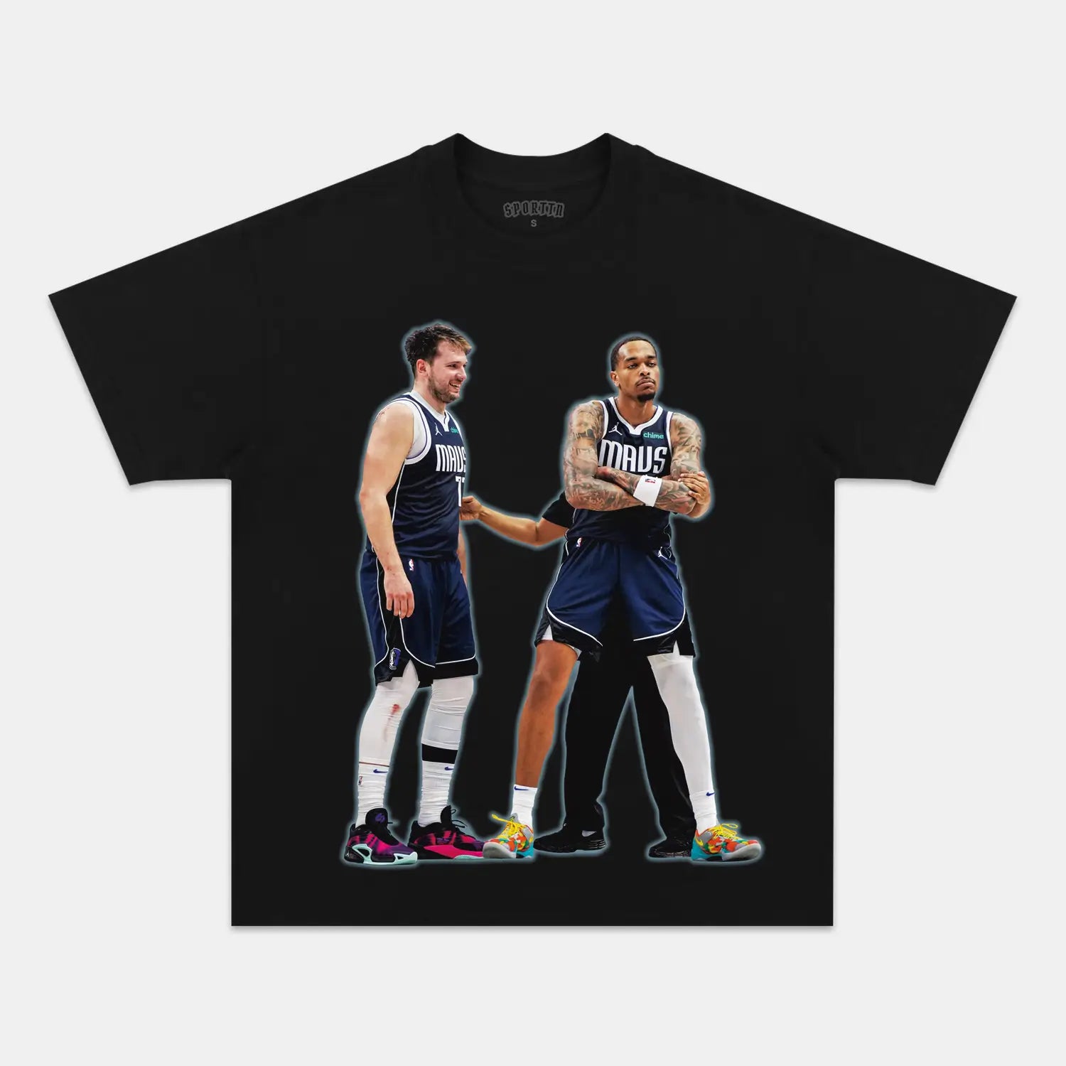 Luka Doncic Vintage Tee