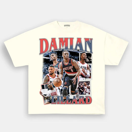 Δαμαράν Lillard Tee
