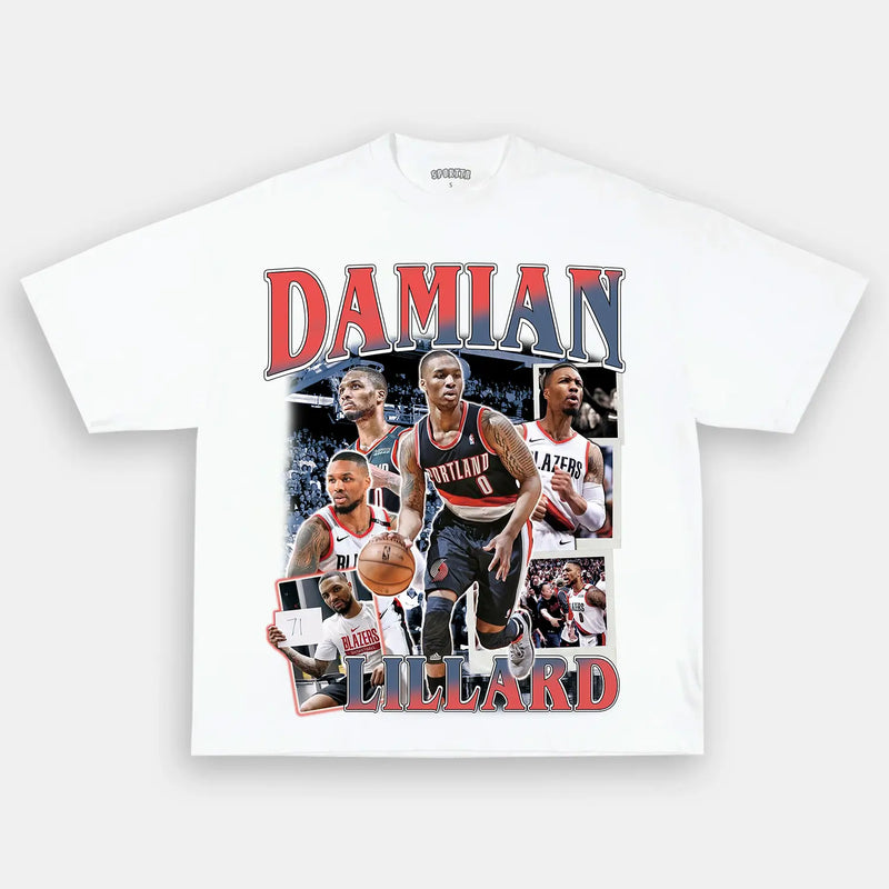 CAMISETA DAMIAN LILLARD