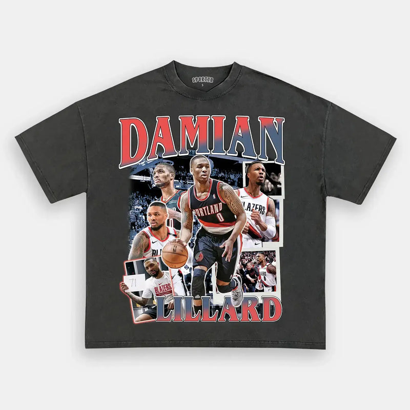 CAMISETA DAMIAN LILLARD