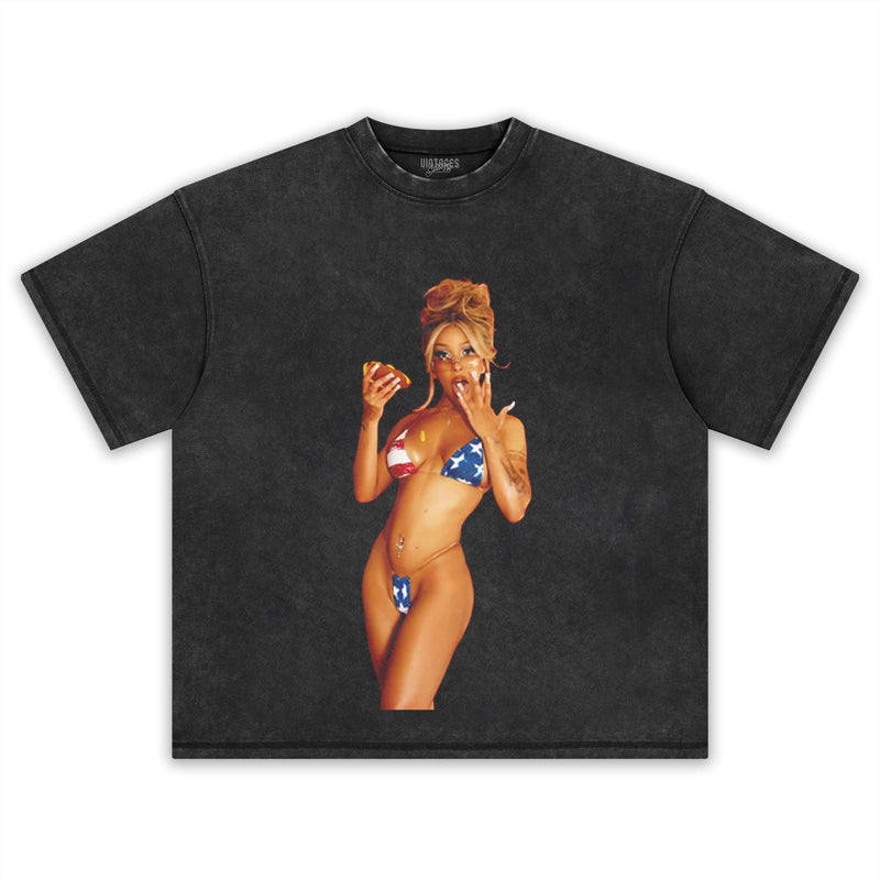 DOJA CAT 《HOT PINK》TEE