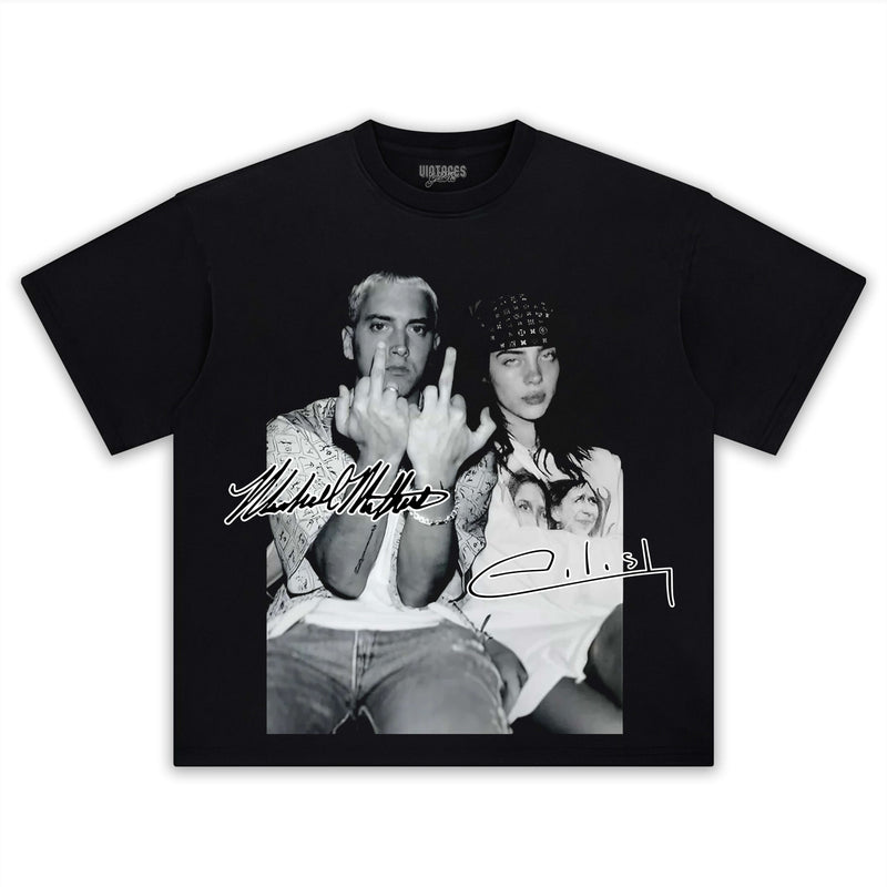 EMINEM & BILLIE EILISH TEE