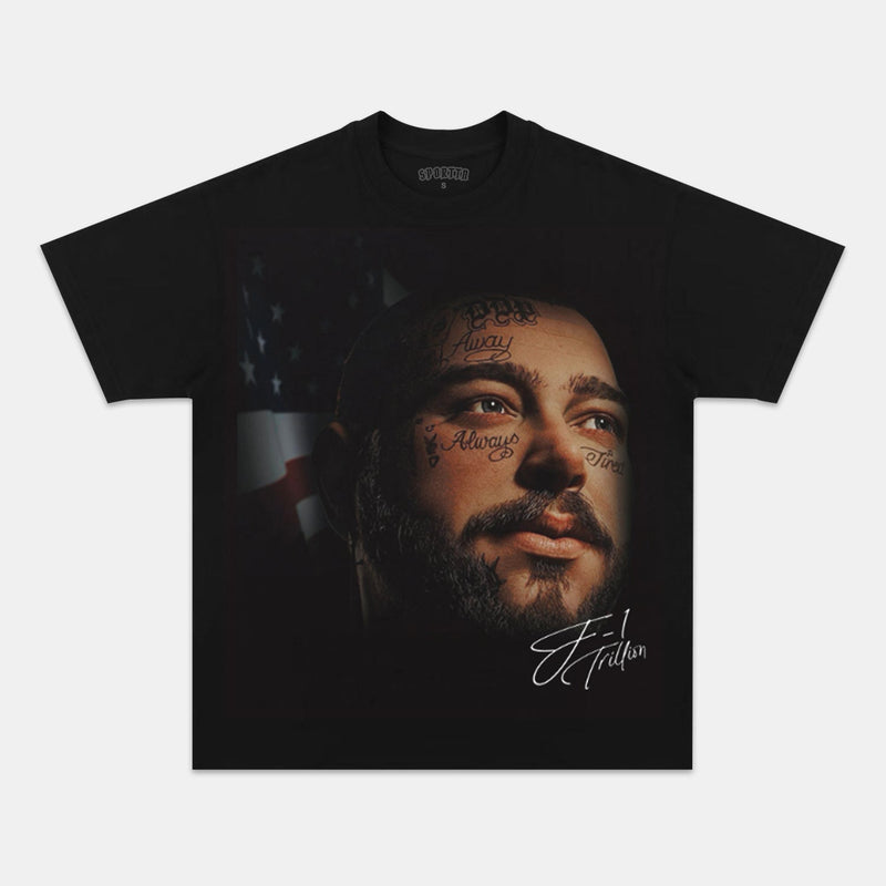 F-1 BILLÓN & Camiseta Post Malone V2