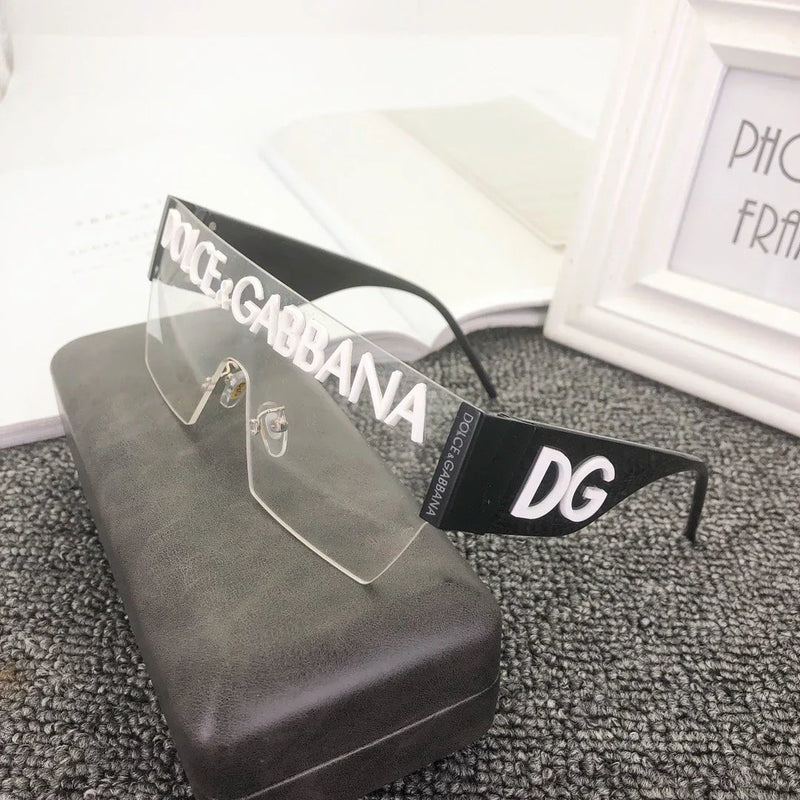 Hot Fashion Square Solglasögon