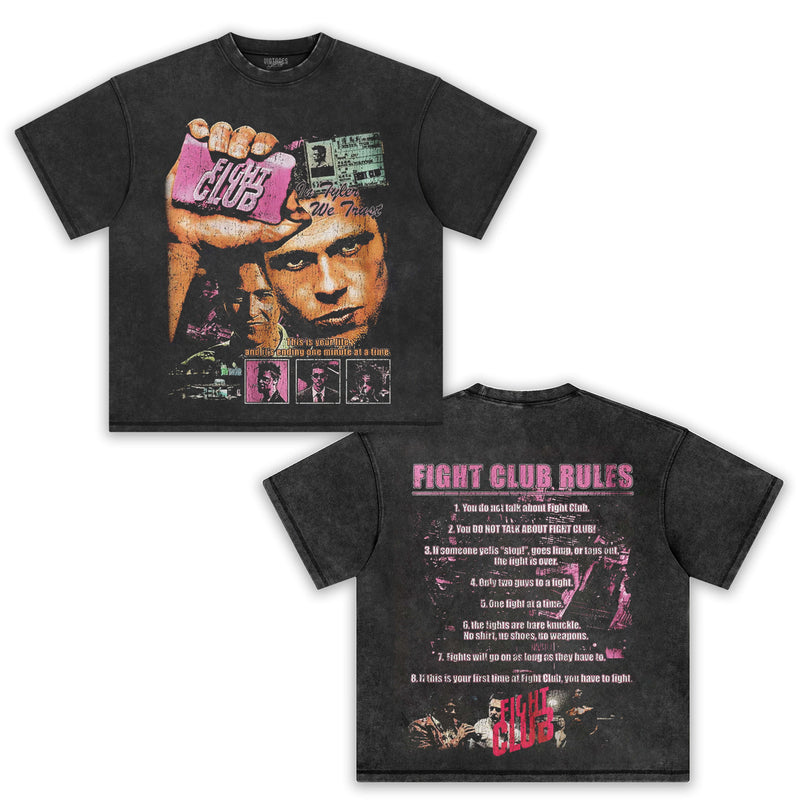 FIGHT CLUB Y2K TEE