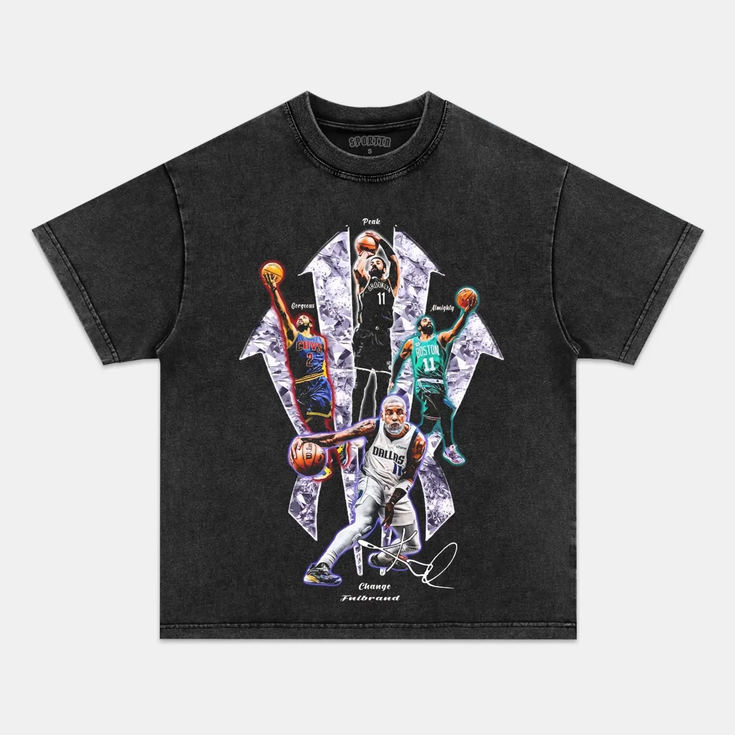 Quatro guardas de tiro Vintage Tee