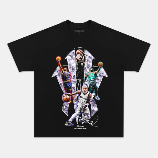 Quatro guardas de tiro Vintage Tee