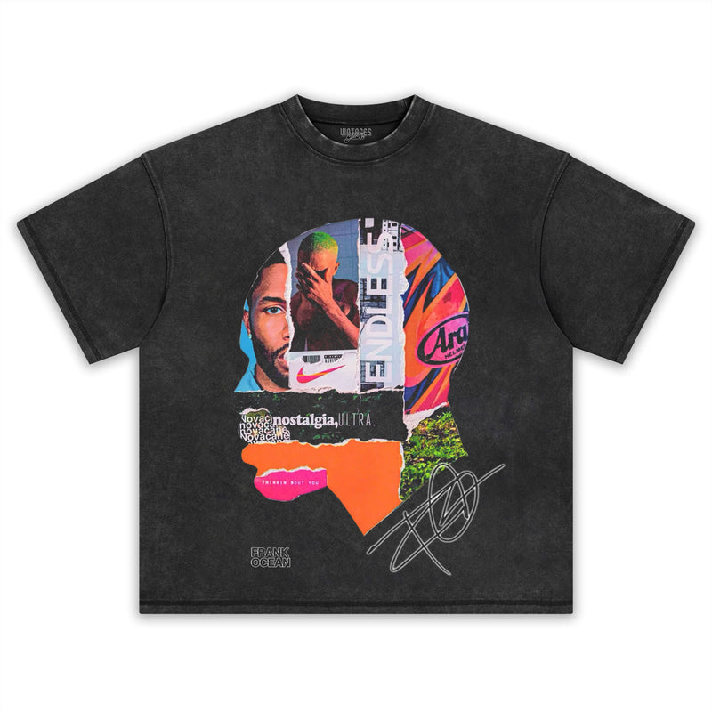 FRANK OCEAN & HEAD COLLAGE TEE
