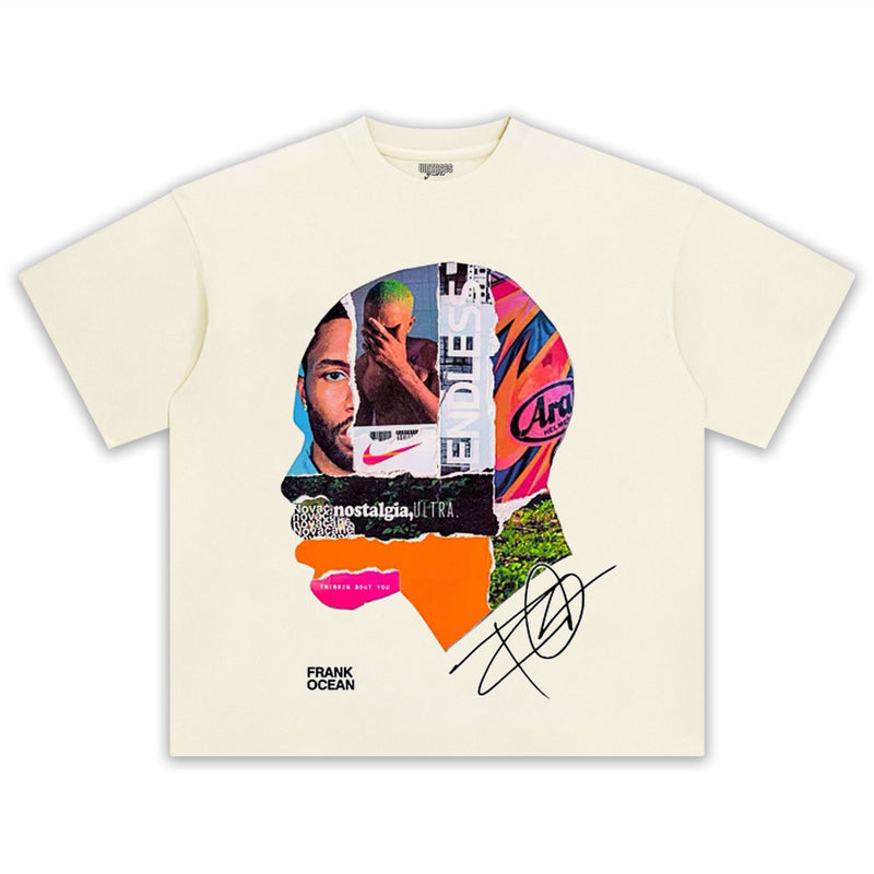 FRANK OCEAN & HEAD COLLAGE TEE