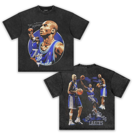 Francouzská modrá kobe tee