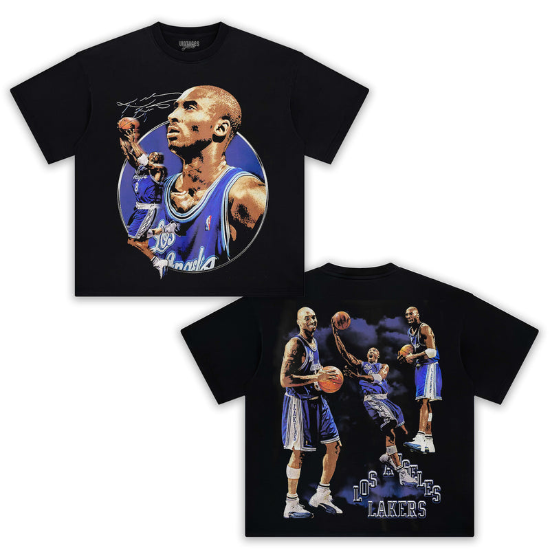 FRANSE BLAUWE KOBE TEE