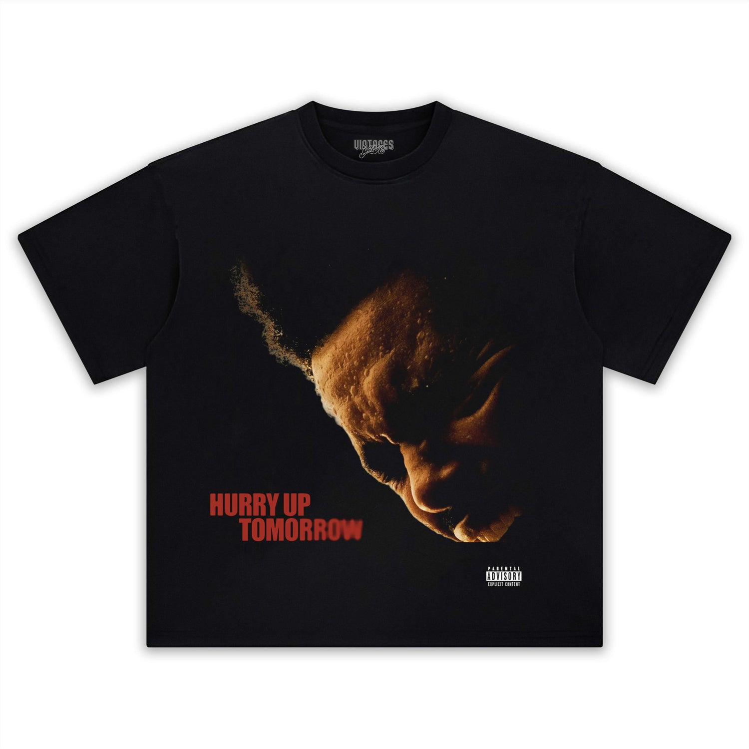 HURRY UP TOMORROW TEE