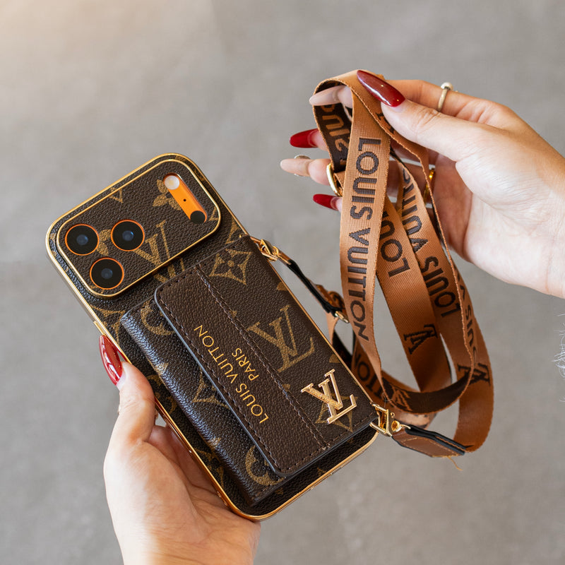 New Classic Luxury Card Holder Phone Case