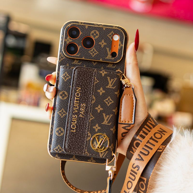 New Classic Luxury Card Holder Phone Case